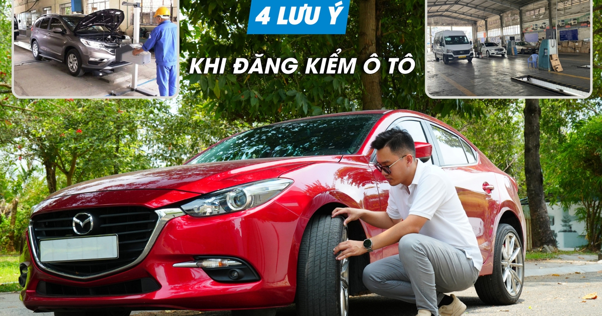 Làm gì để tránh chờ đợi khi đi đăng kiểm ô tô?
