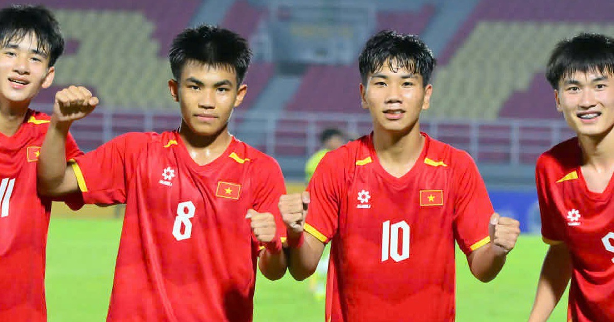 Báo Indonesia: Vô địch Đông Nam Á, U.17 Việt Nam tự tin lấy vé dự World Cup