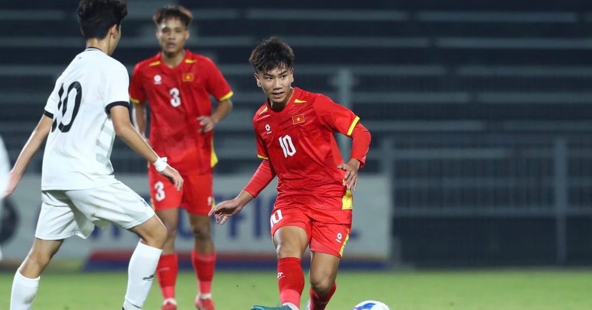 VFF đề xuất đặc biệt, AFC đã gật đầu: U.17 Việt Nam sang châu Á không phải chỉ 23 cầu thủ