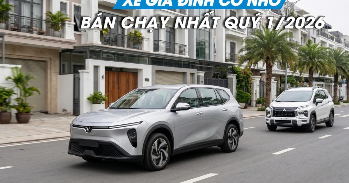 Xe gia đình cỡ nhỏ: Doanh số Limo Green gấp gần 4 lần Xpander trong quý 1/2026