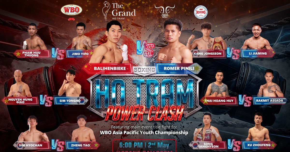 Tay đấm Việt Nam so găng hấp dẫn với đối thủ mạnh Trung Quốc, Thái Lan