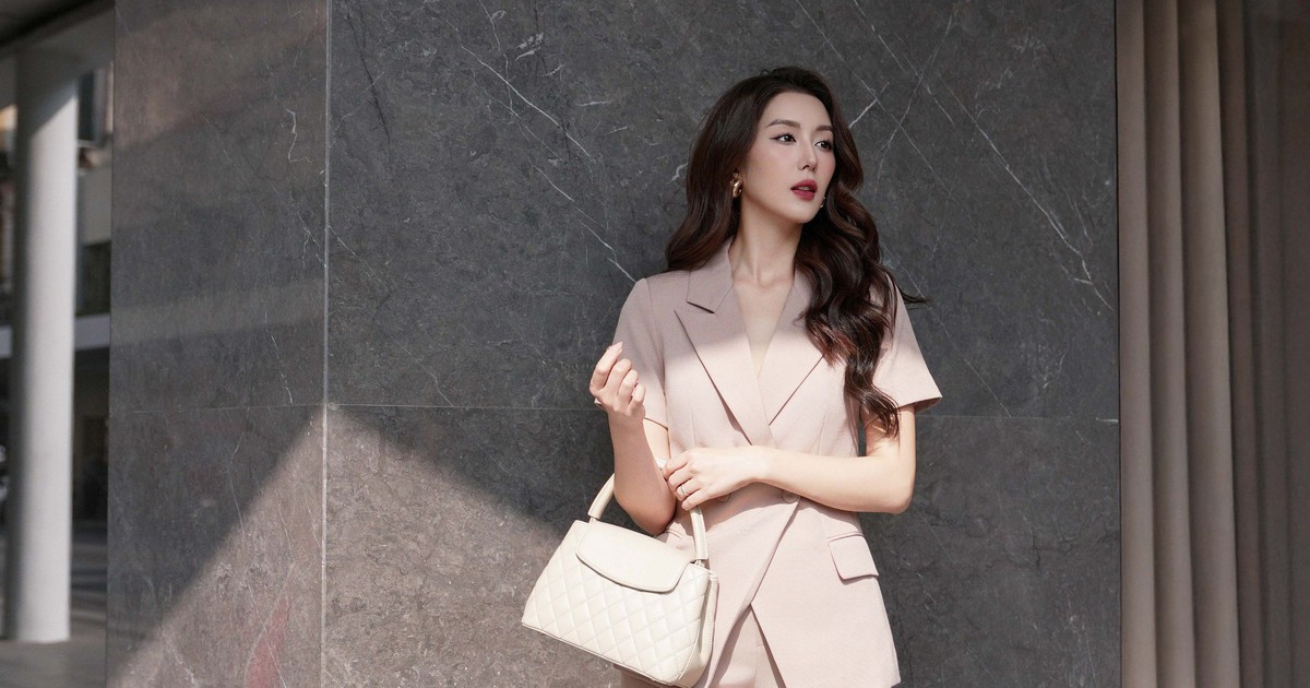 Biến tấu giúp chiếc áo vest nữ trở nên mềm mại hơn