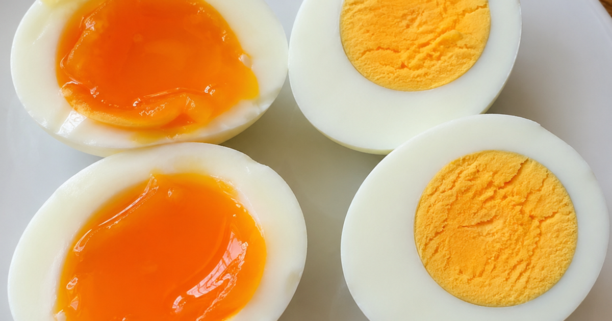 Trứng lòng đào và chín kỹ: loại nào tốt cho sức khỏe hơn?