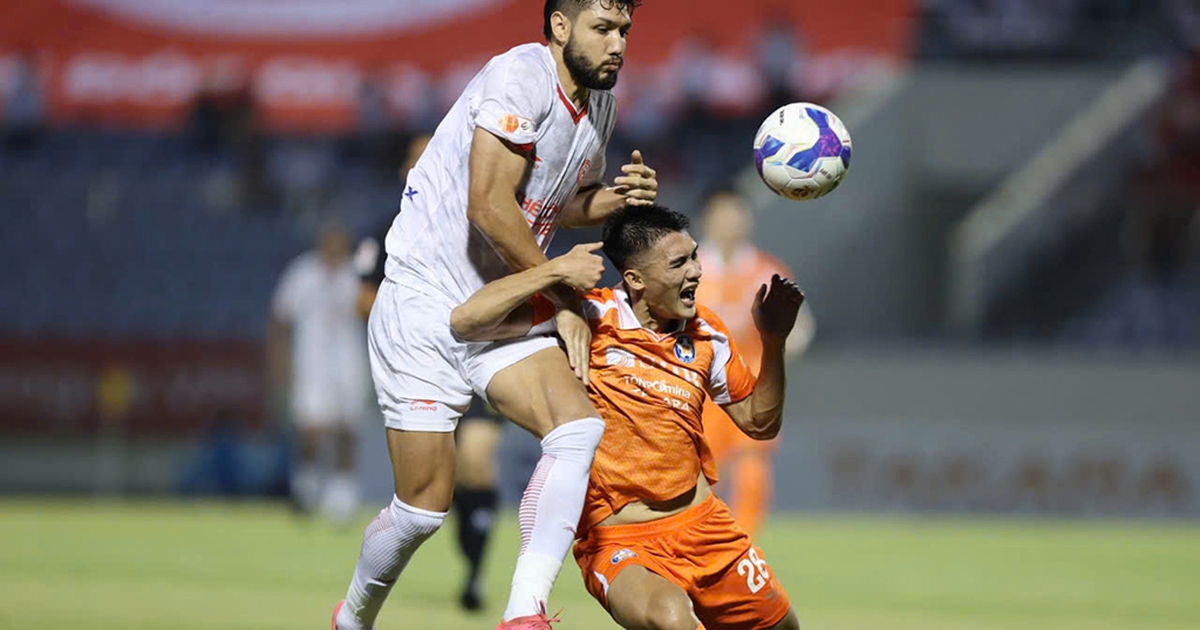 Vị trí nhì bảng của Thể Công Viettel bị đe dọa