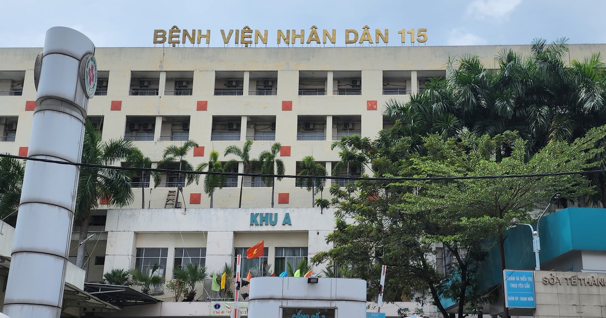 TP.HCM: Giao cơ sở mới để Bệnh viện Nhân dân 115 điều trị toàn diện đột quỵ