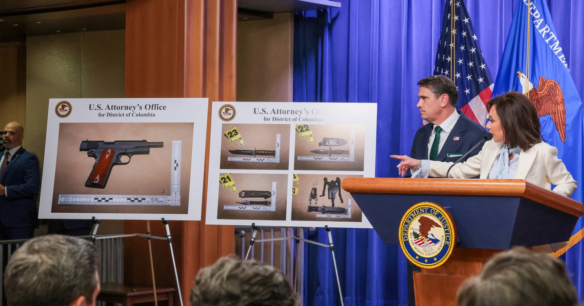 Nghi phạm nổ súng bị buộc tội mưu sát Tổng thống Trump