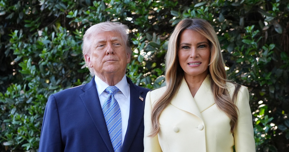 Ông Trump giận dữ vì phu nhân bị đùa là 'góa phụ tương lai'