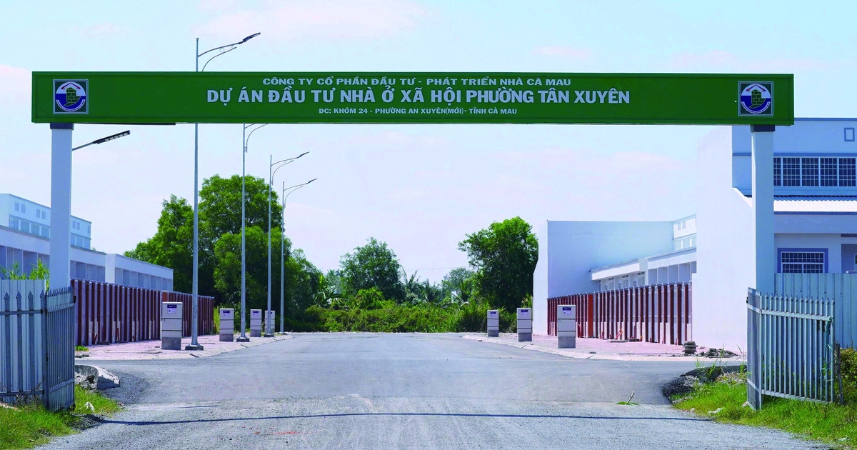 Nhà ở xã hội của Công ty cổ phần Đầu tư - Phát triển nhà Cà Mau: Làm đúng nhu cầu, người dân tìm đến