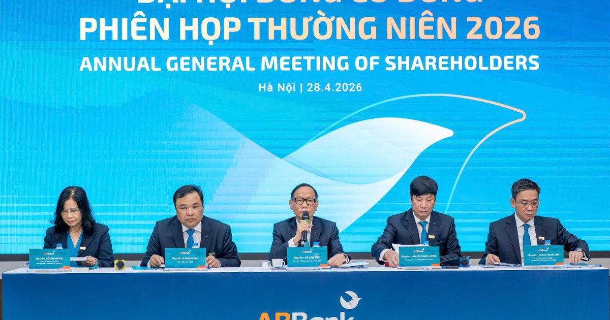 ABBank dự kiến nâng vốn lên hơn 20.000 tỉ, niêm yết HOSE quý 4/2026