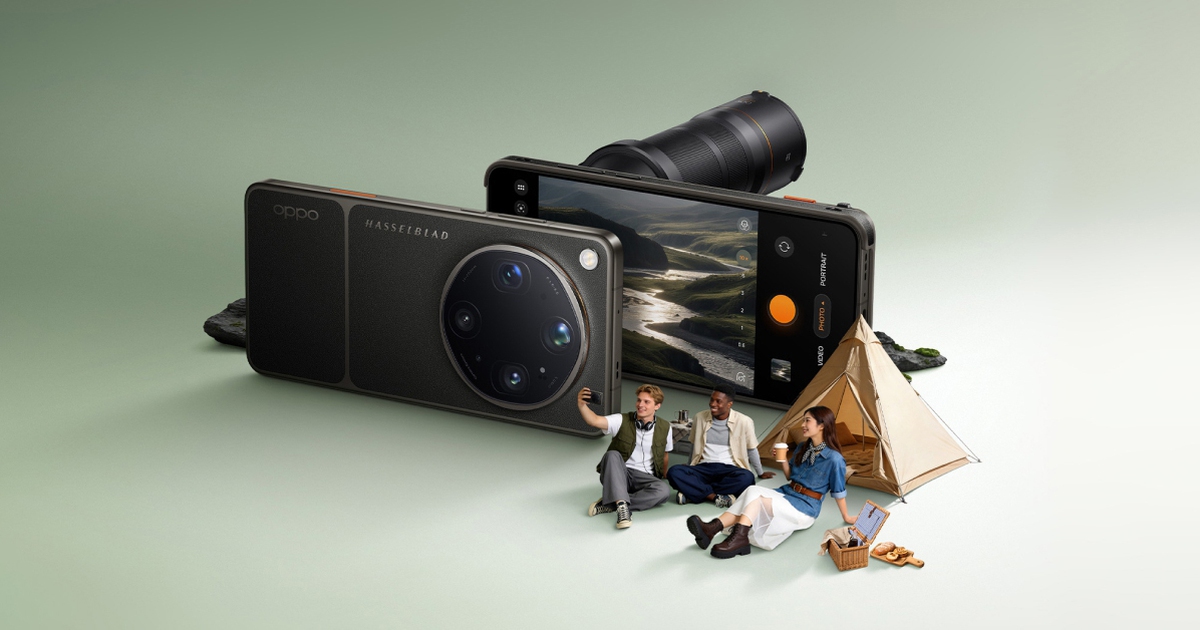 OPPO Find X9 Ultra: Camera 200MP Hasselblad - chuẩn mực nhiếp ảnh 2026