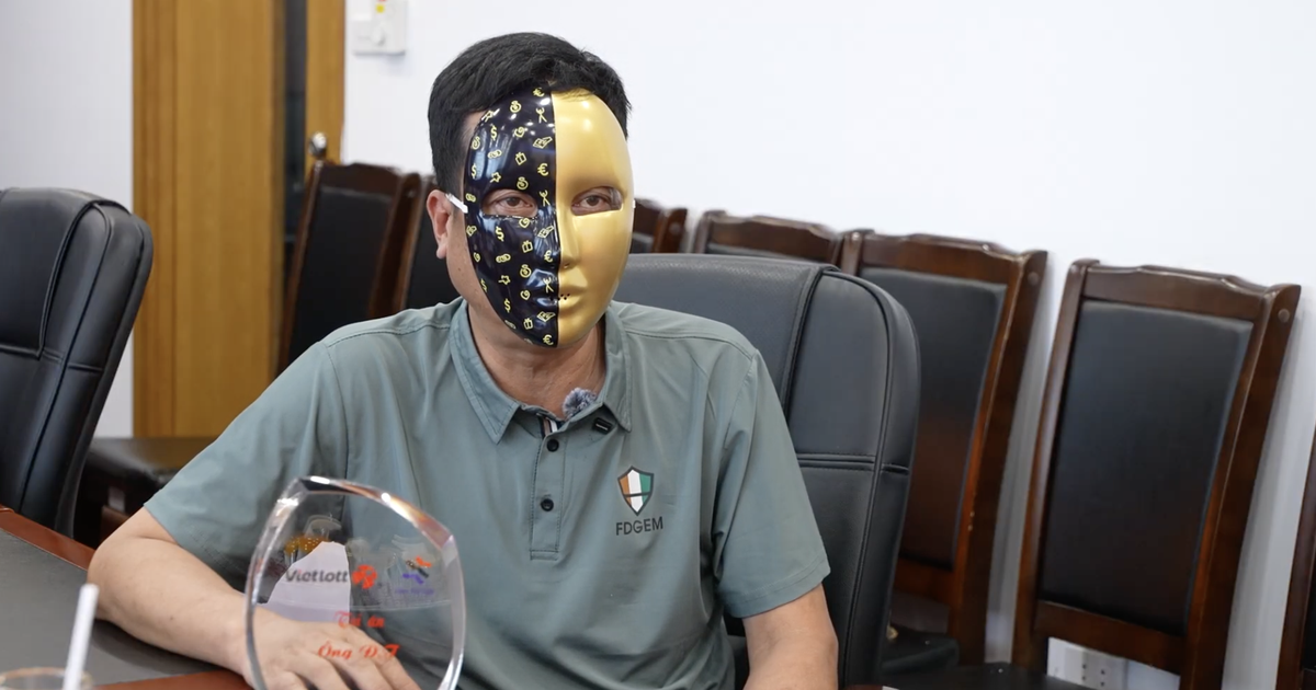 Nam doanh nhân trúng 91 tỉ sau 10 năm mua Vietlott