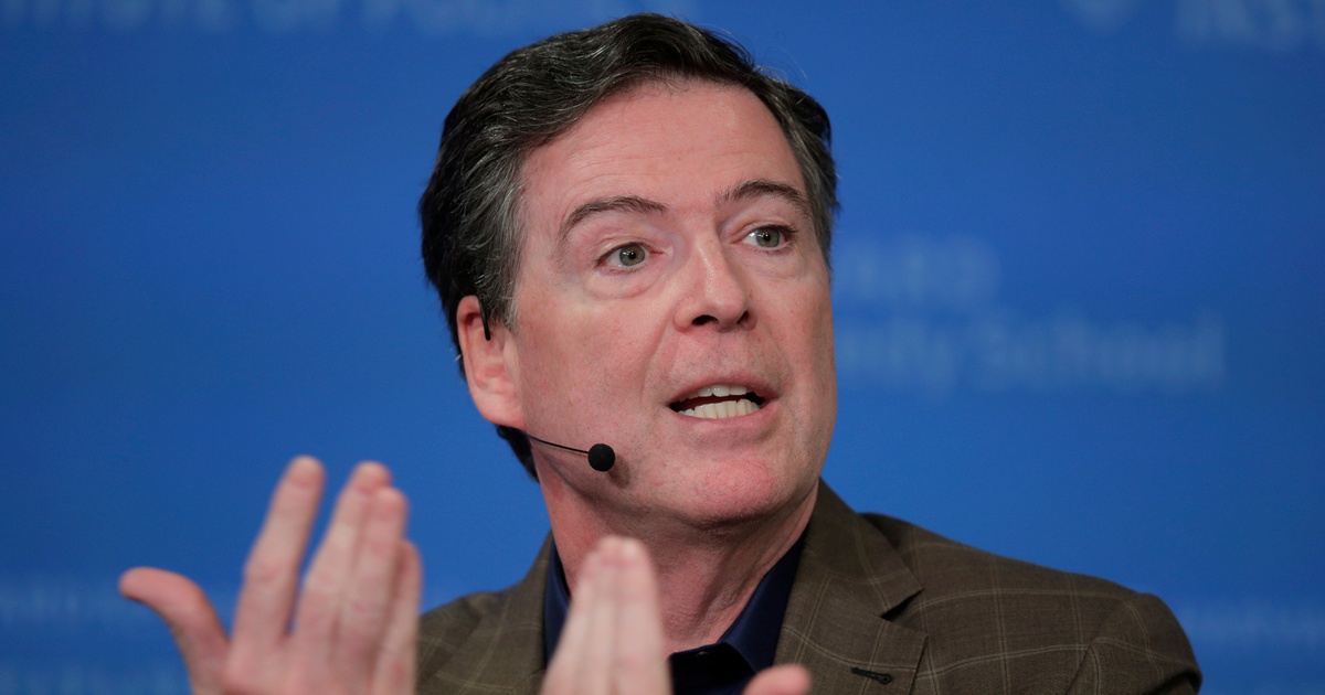 Cựu Giám đốc FBI bị truy tố về bài đăng '86 47'