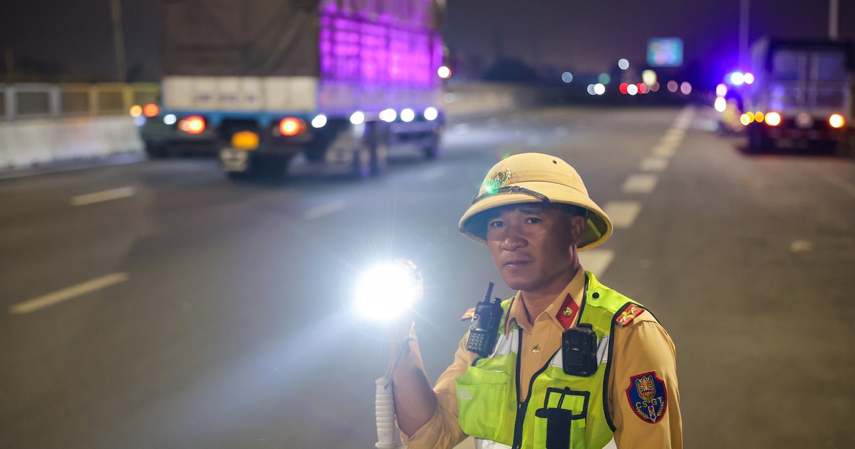 3 lỗi vi phạm tài xế mắc phải nhiều nhất trên cao tốc