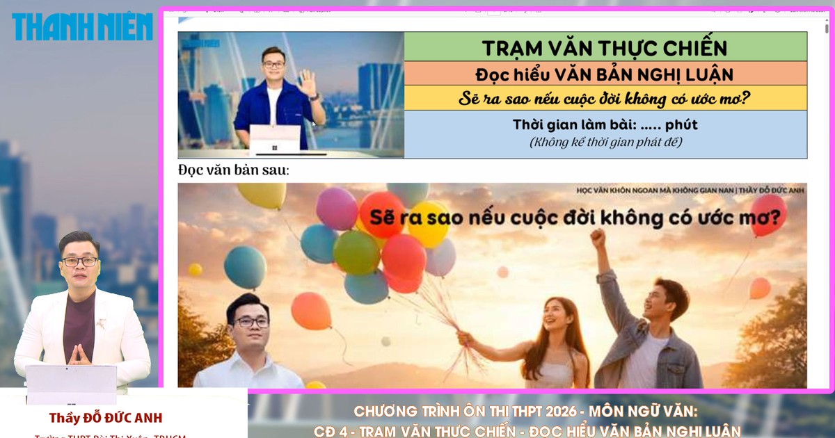 BÍ QUYẾT ÔN THI THPT 2026 | Môn ngữ văn | Chuyên đề 4 | Đọc hiểu văn bản nghị luận