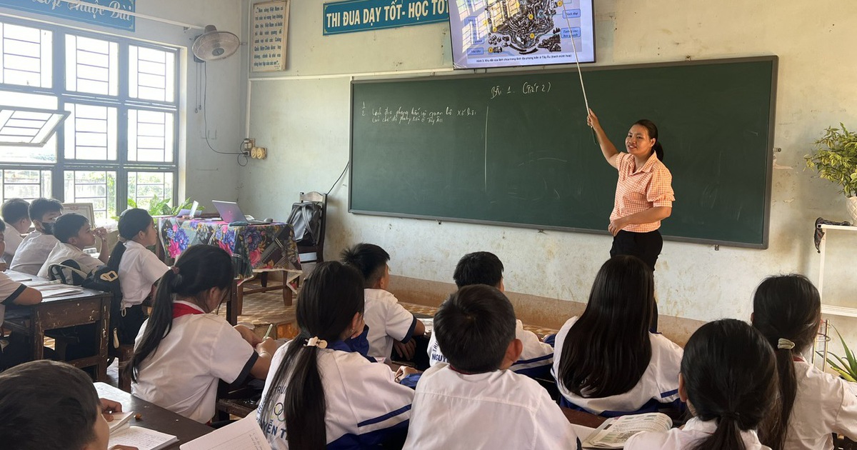 9.191 viên chức ngành giáo dục ở Gia Lai được thăng hạng chức danh nghề nghiệp