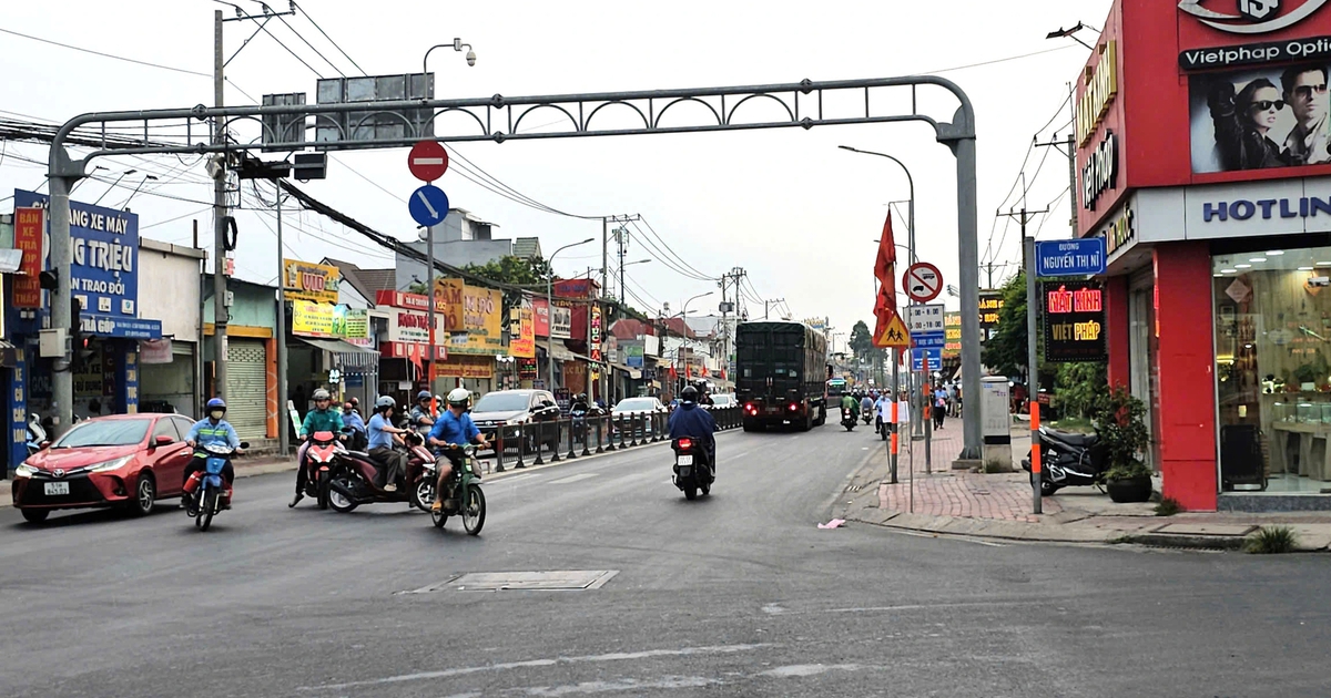 Biển báo bị che khuất trên tỉnh lộ 8, TP.HCM: Tài xế thắng gấp 'cháy đường'