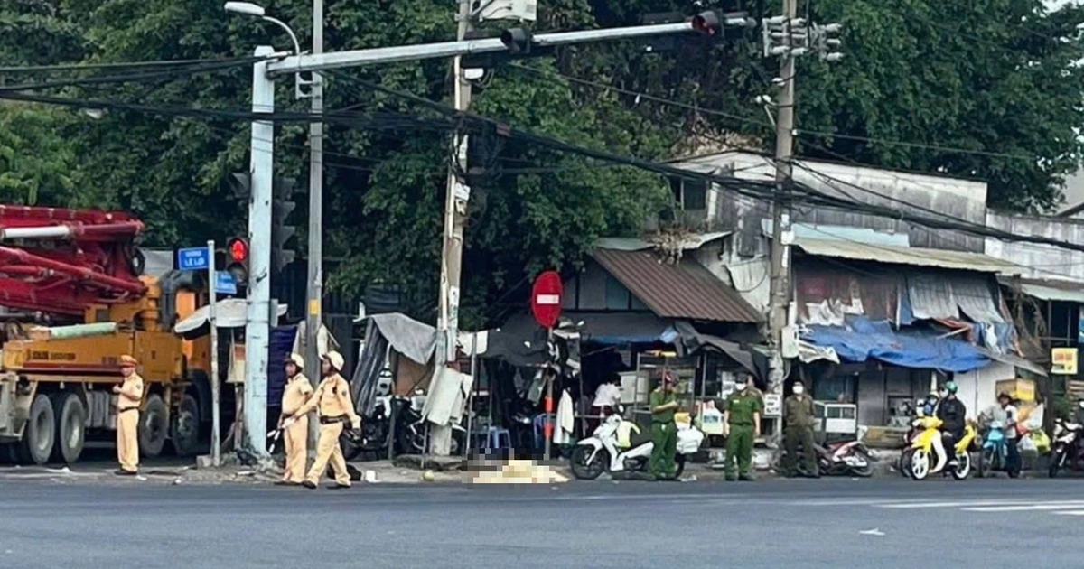 Tai nạn tại giao lộ ở TP.HCM khiến 1 người tử vong