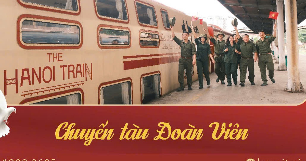 Chuyến tàu đoàn viên Hà Nội 5 Cửa Ô mừng 30.4