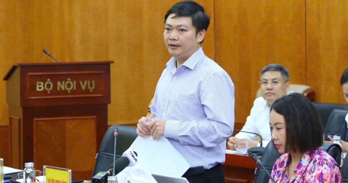 Vì sao Bộ Nội vụ giữ mức tăng lương cơ sở 2,53 triệu đồng/tháng?