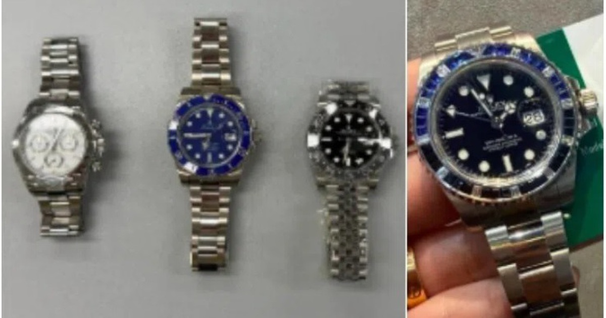 Án tù sau lầm lẫn đồng hồ Rolex thật - giả kỳ lạ