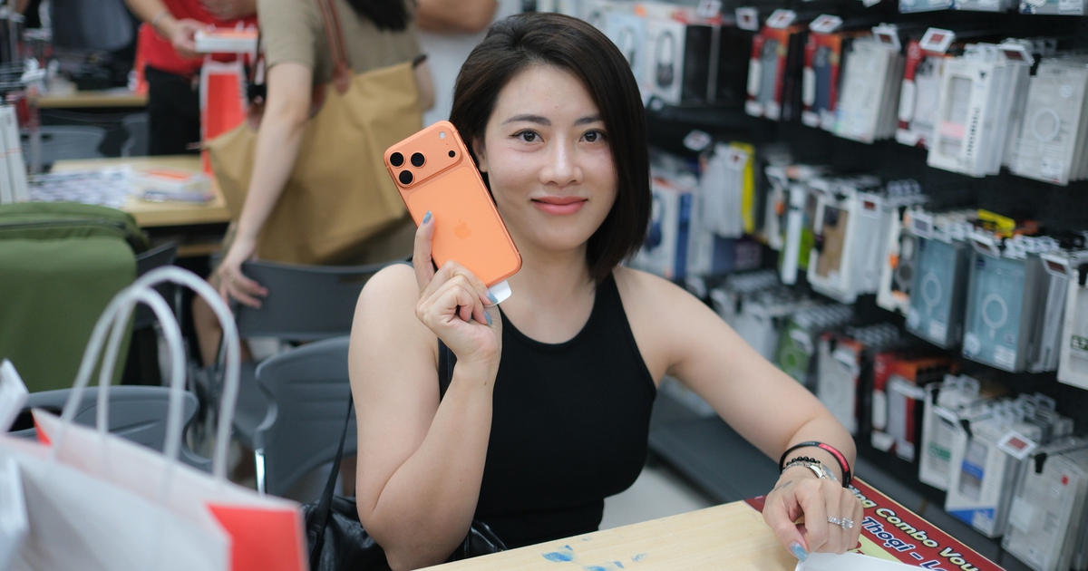 Thị trường iPhone 17 hạ nhiệt sau nửa năm