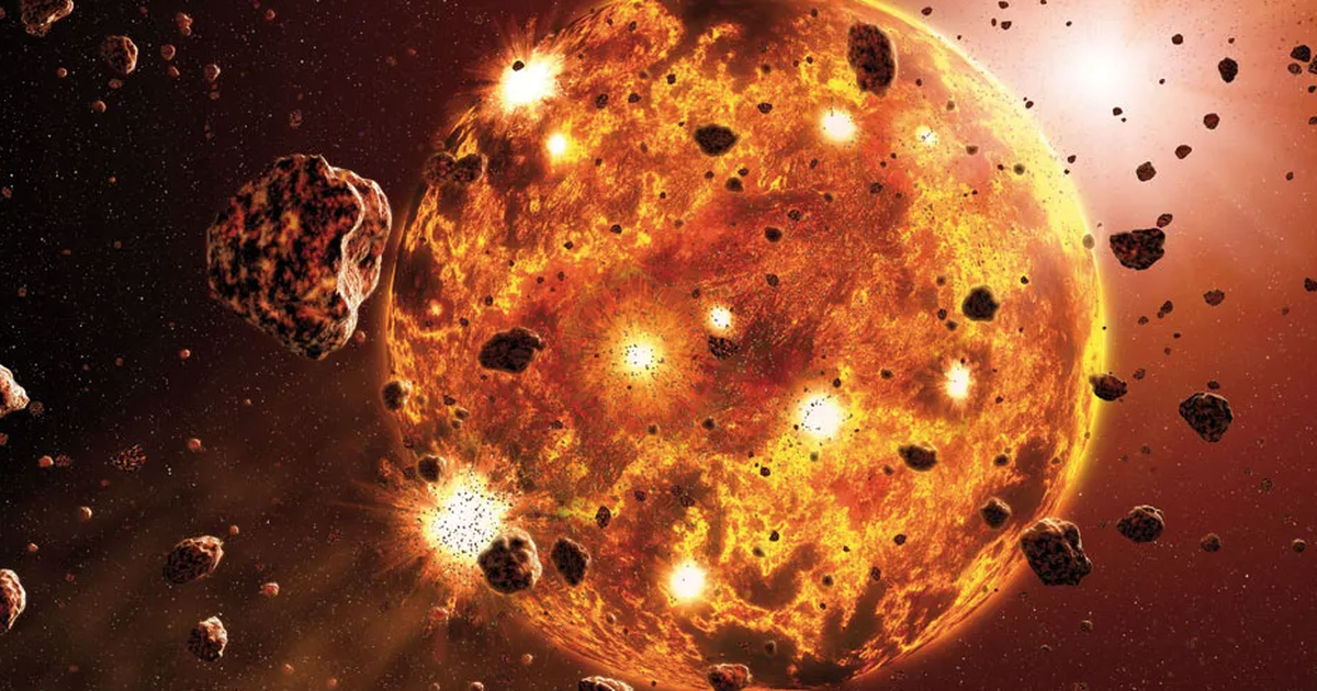 Cuối cùng cũng xác định được trái đất từ đâu đến