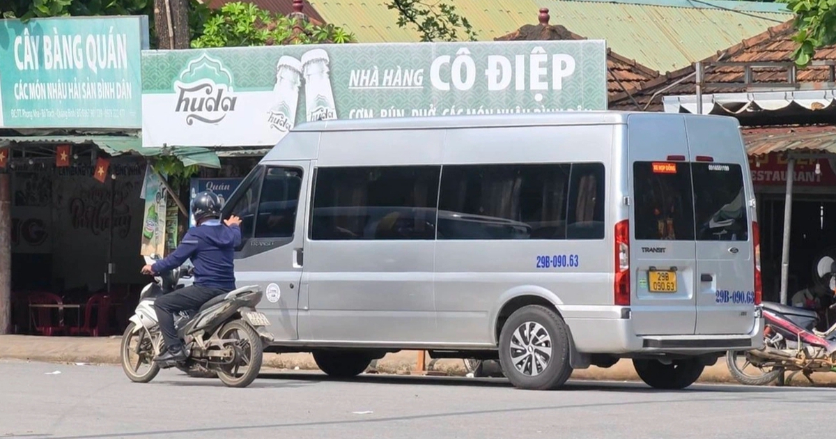 Dẹp nạn 'cò vạc' trước cửa ngõ di sản Phong Nha