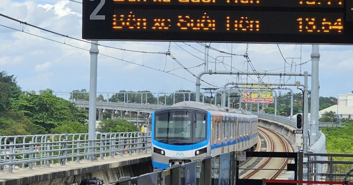 Kéo dài metro Suối Tiên đến sân bay Long Thành là công trình cấp đặc biệt
