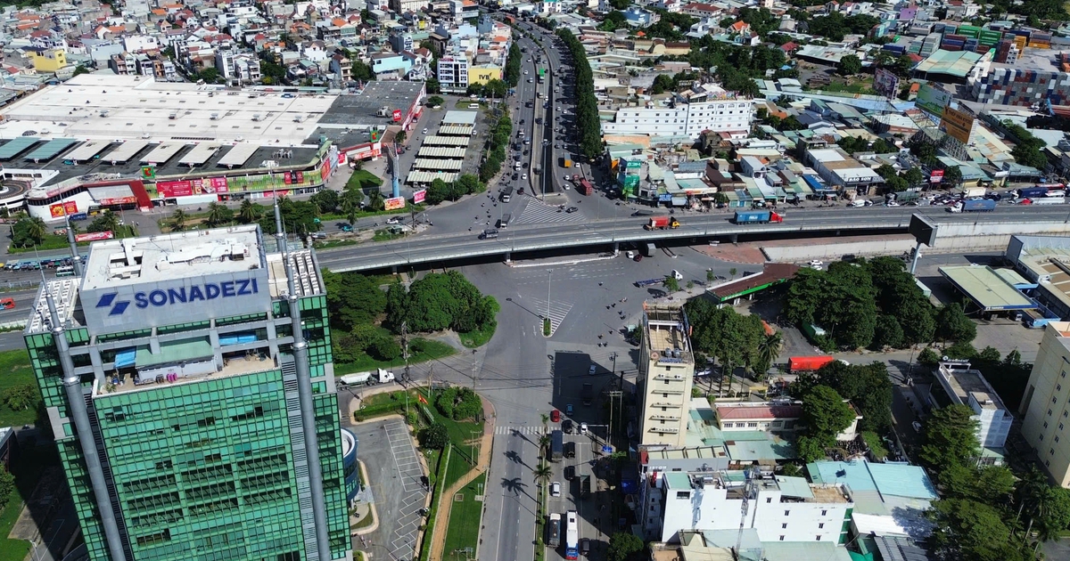 Sẽ xây đường trên cao dọc quốc lộ 51, kết nối cao tốc Biên Hòa - Vũng Tàu