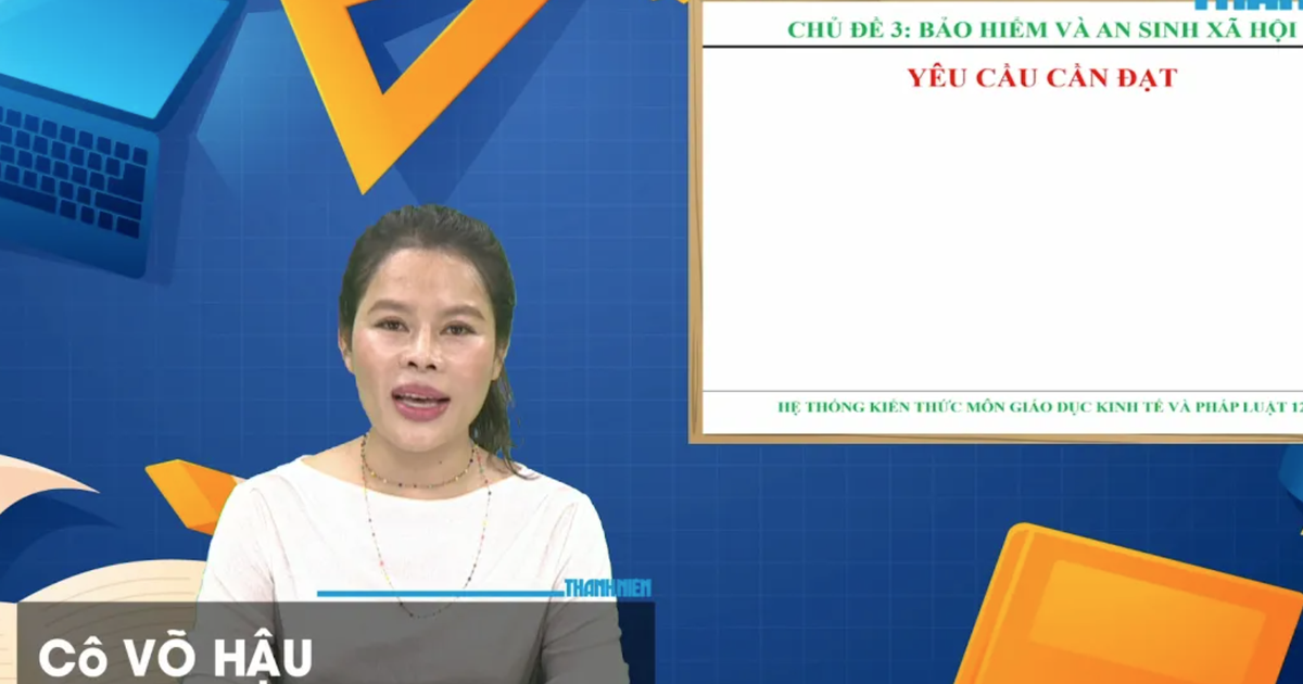 Bí quyết ôn thi tốt nghiệp THPT đạt điểm cao: Kiến thức về an sinh xã hội