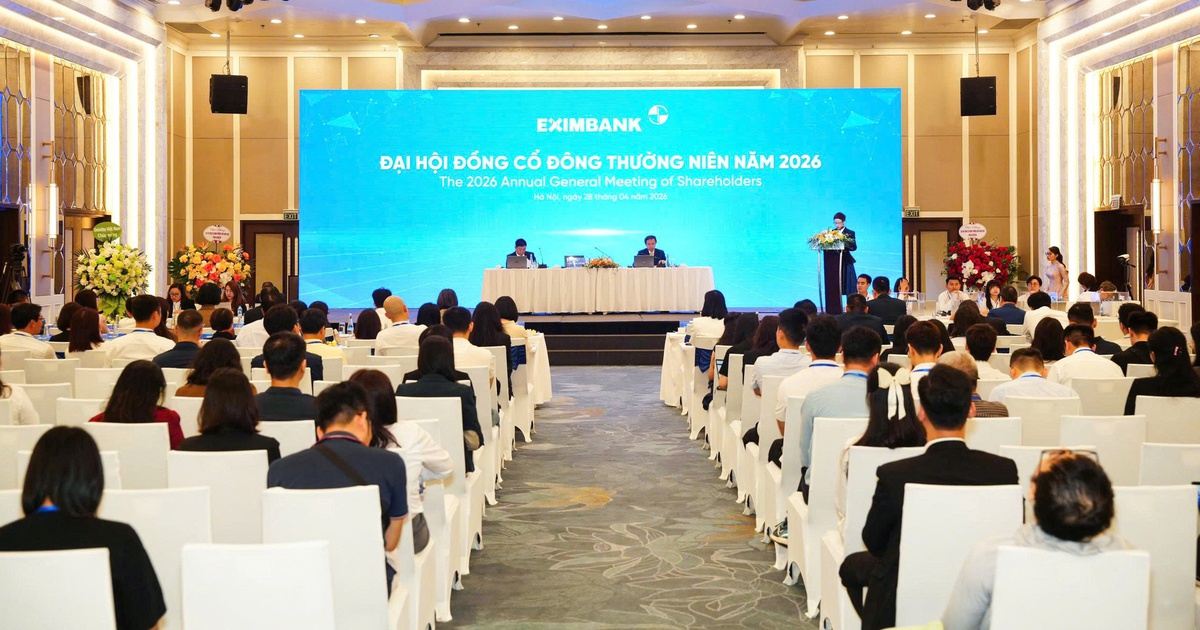 ĐHĐCĐ Eximbank 2026 thông qua chiến lược 5 năm, ưu tiên nền tảng phát triển bền vững