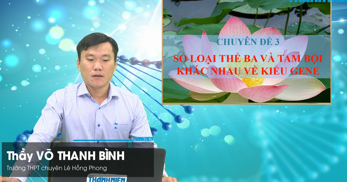 Bí quyết ôn thi tốt nghiệp THPT đạt điểm cao: Công thức tính số loại kiểu gen