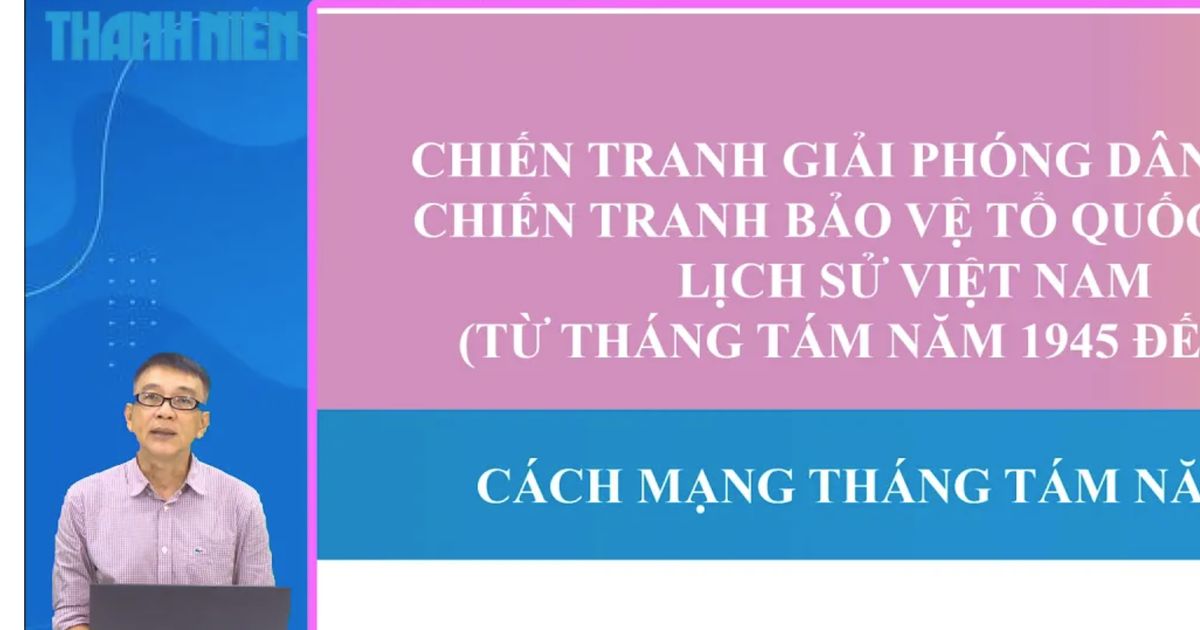 Bí quyết ôn thi tốt nghiệp THPT đạt điểm cao: Cách mạng tháng Tám