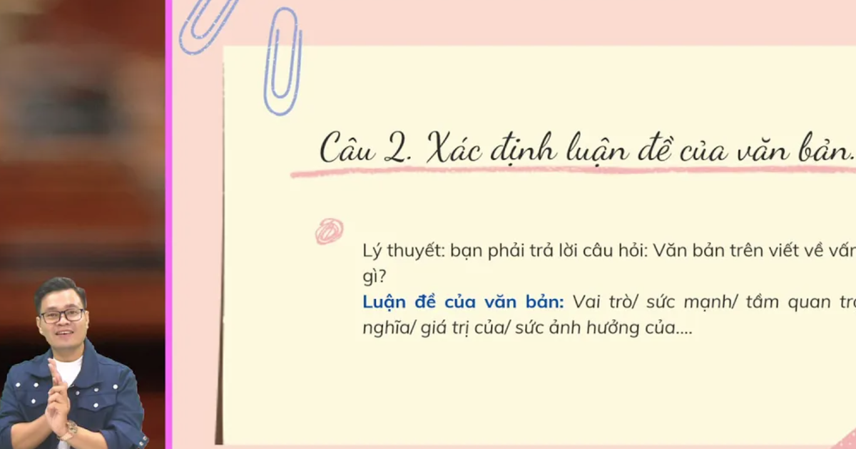 Bí quyết ôn thi tốt nghiệp THPT đạt điểm cao: 10 dạng câu hỏi môn ngữ văn