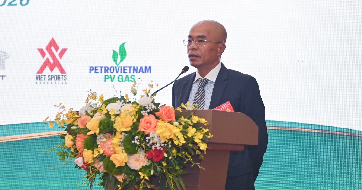 Liên đoàn Bóng chuyền Việt Nam có chủ tịch mới, BLV Quang Huy làm ‘phó tướng’