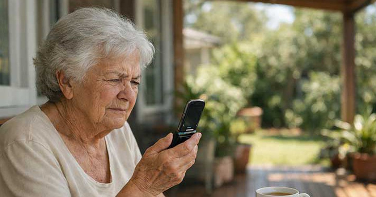 Tại sao điện thoại Android thích hợp với người lớn tuổi?