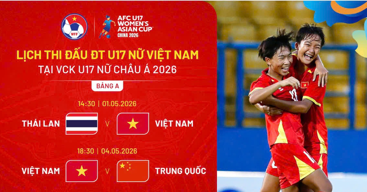 Không thể xem phát trực tiếp U.17 nữ Việt Nam đấu giải châu Á, lý do cực bất ngờ