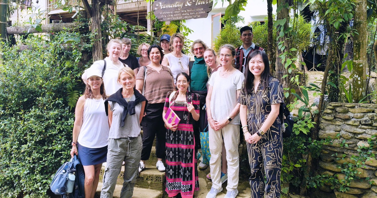 Chung dòng máu Lạc Hồng: Đưa văn hóa làng ra thế giới