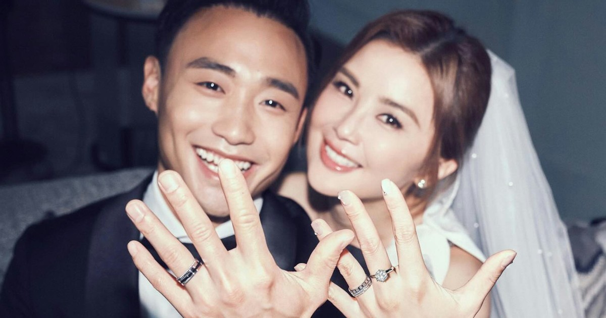 Thái Trác Nghiên công bố kết hôn với bạn trai kém 10 tuổi