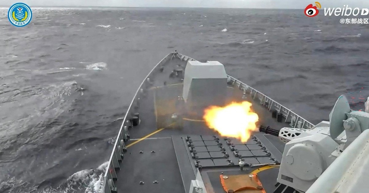 Đài Loan nói theo dõi sát 2 tàu chiến Trung Quốc gần quần đảo Bành Hồ