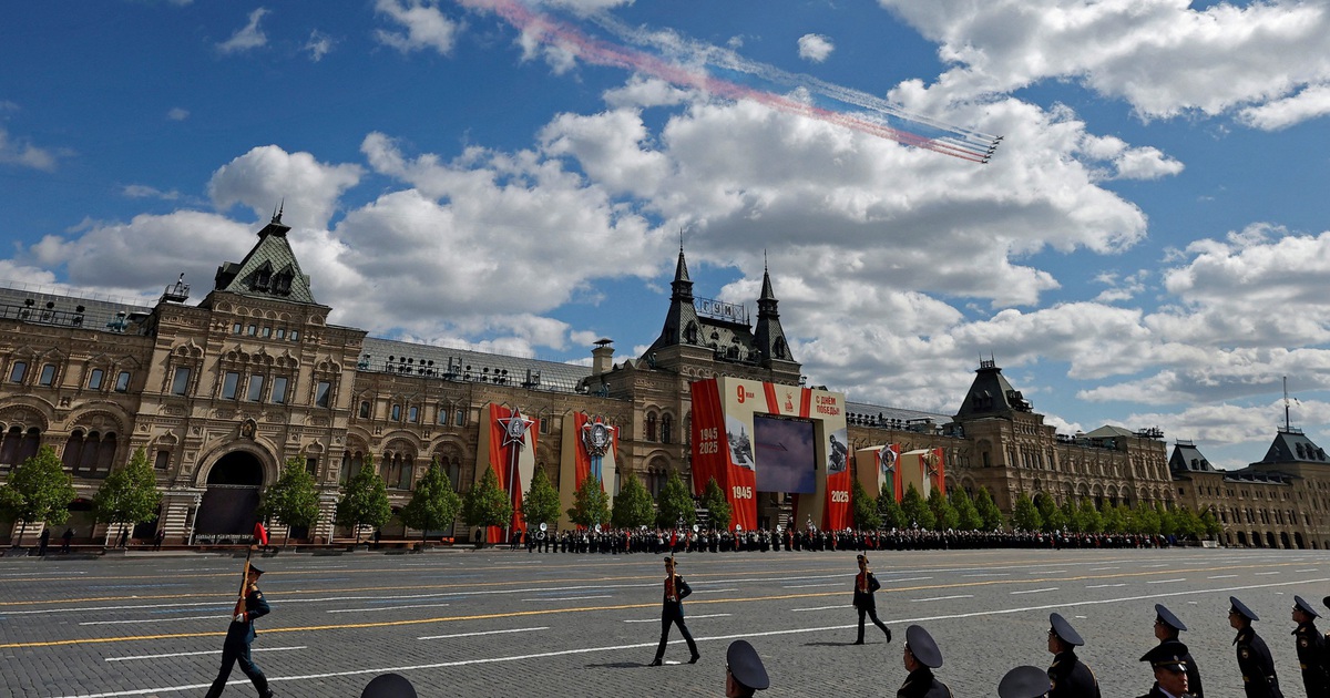 Nga không trưng vũ khí trong cuộc duyệt binh năm nay