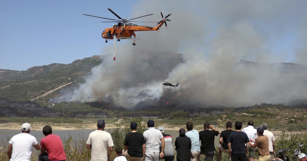 Châu lục nào nóng lên nhanh nhất thế giới?