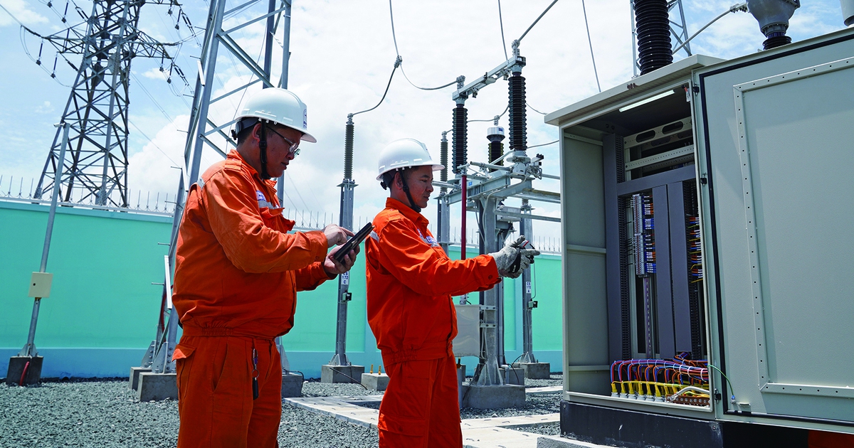 EVNSPC chủ động giữ vững nguồn cung mùa khô 2026