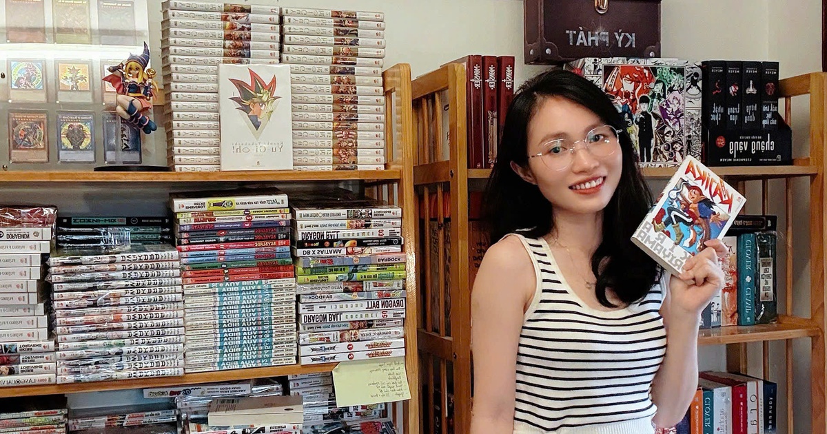 Chi 400 triệu đồng sưu tầm 4 tấn truyện tranh, cô gái làm điều bất ngờ...
