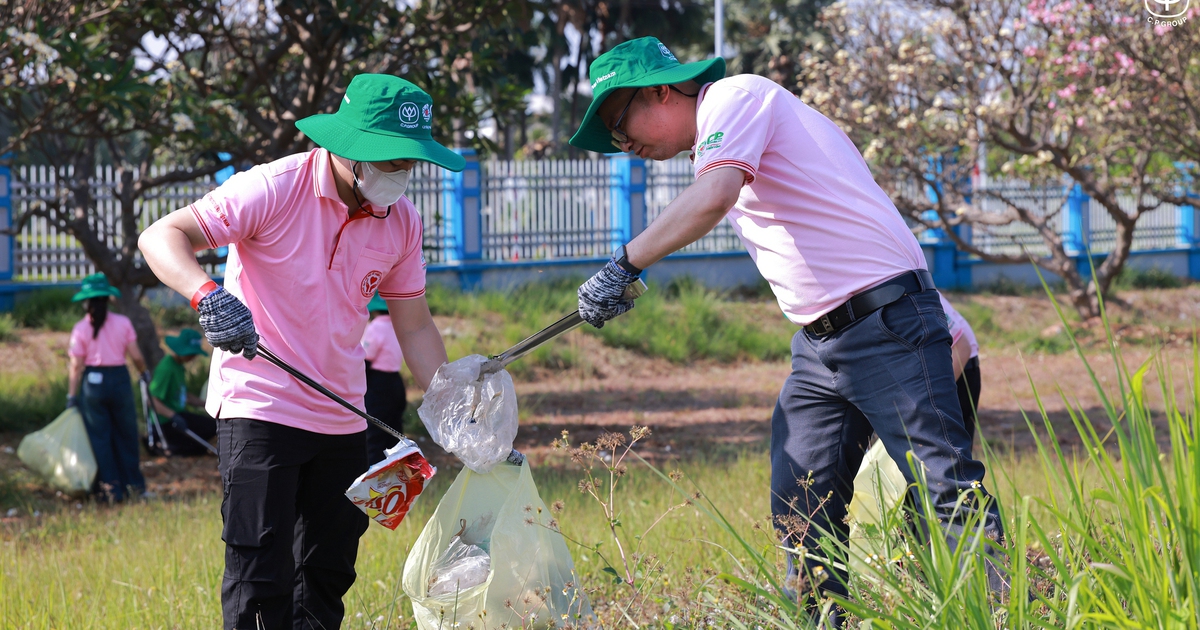C.P. Việt Nam lan tỏa thói quen xanh từ những hành động nhỏ