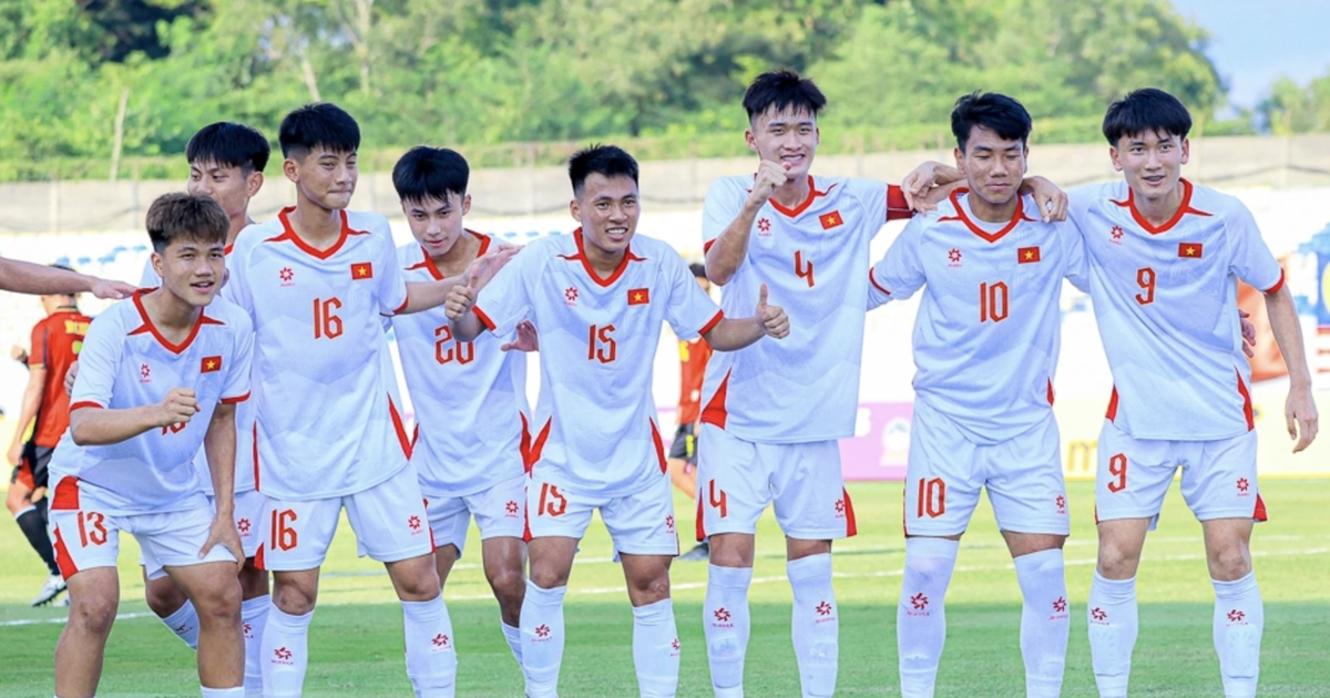 U.17 Việt Nam đủ sức chơi sòng phẳng để đánh bại U.17 Hàn Quốc