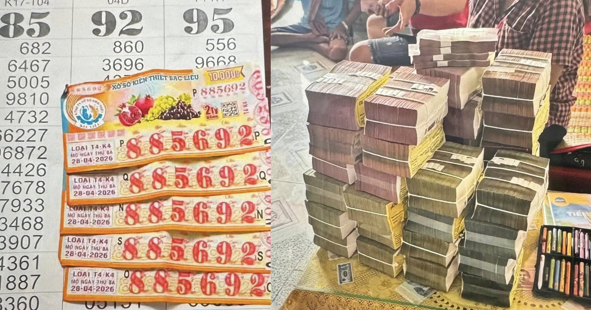 Vợ chồng miền Tây trúng độc đắc 10 tỉ xổ số miền Nam, ăn lễ lớn