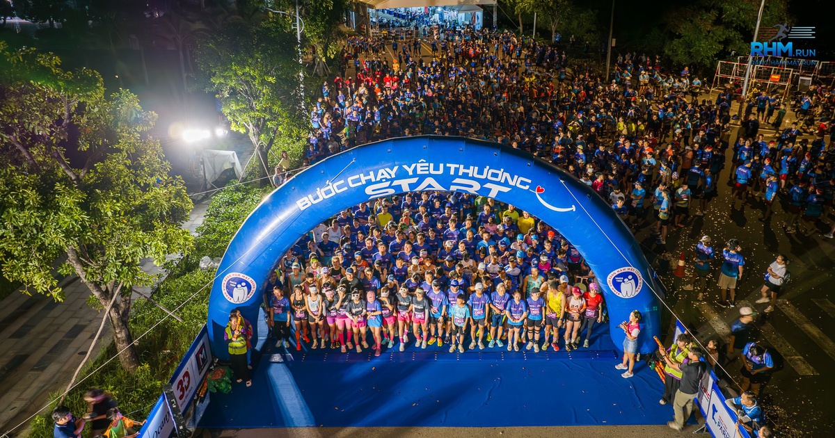 Mỗi bước chạy mang yêu thương ở giải chạy Răng Hàm Mặt Smile Run 2026