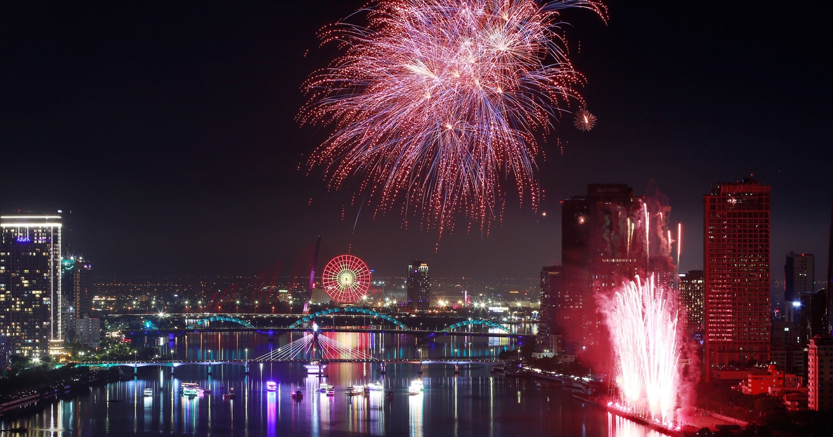 Lễ hội pháo hoa quốc tế Đà Nẵng vào top 9 ‘đáng trải nghiệm nhất hành tinh’