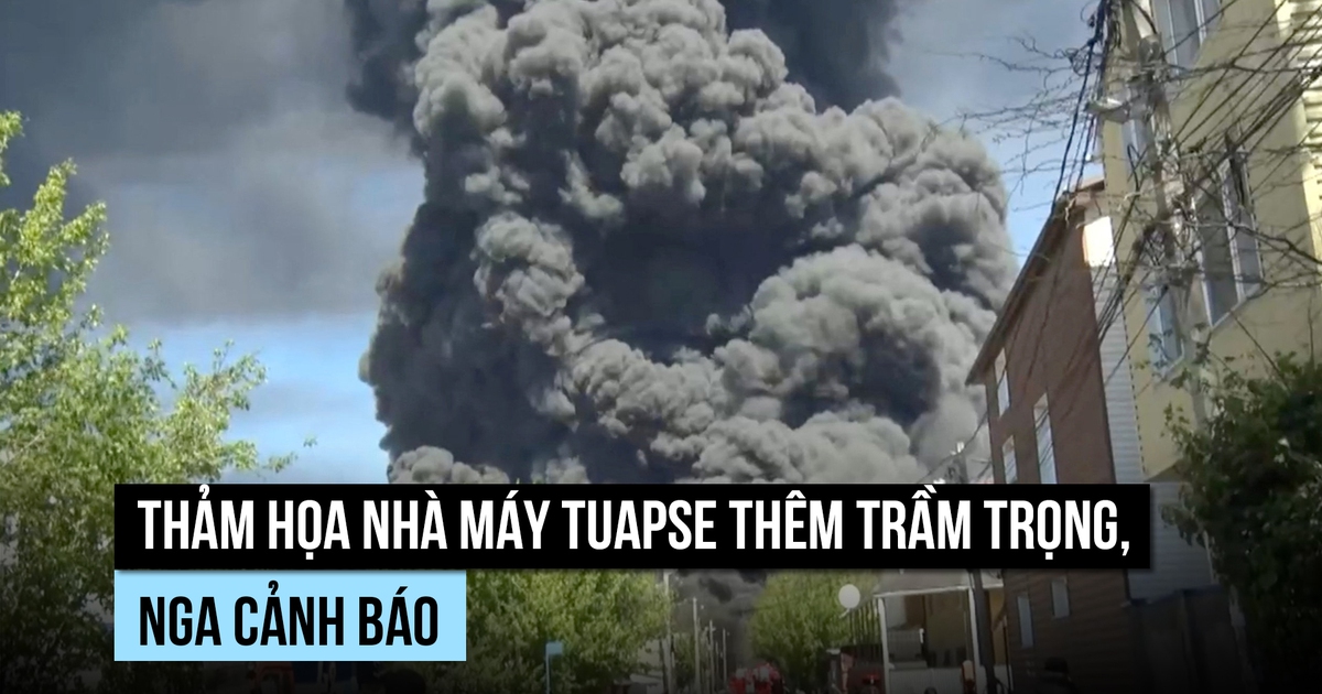 Ukraine tấn công liên tiếp, thảm họa nhà máy lọc dầu Nga thêm trầm trọng